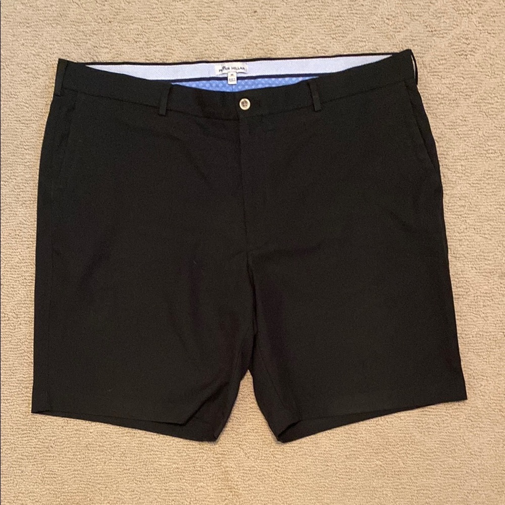 Peter Millar Men's Black Shorts waist 40